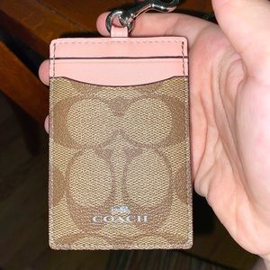 COACH ID POUCH
